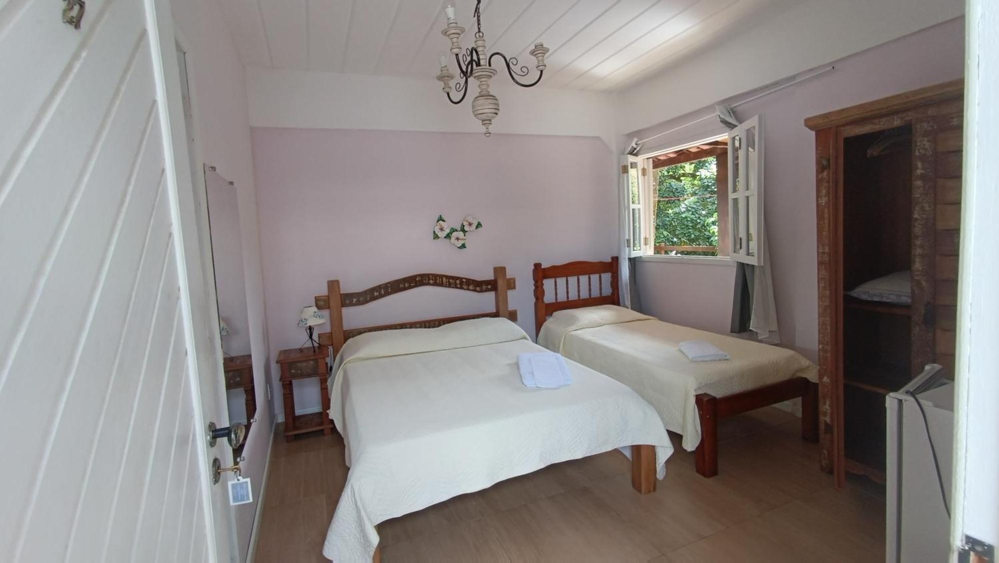 Flat para família com wifi grátis e vista das montanhas Conservatória Exterior foto