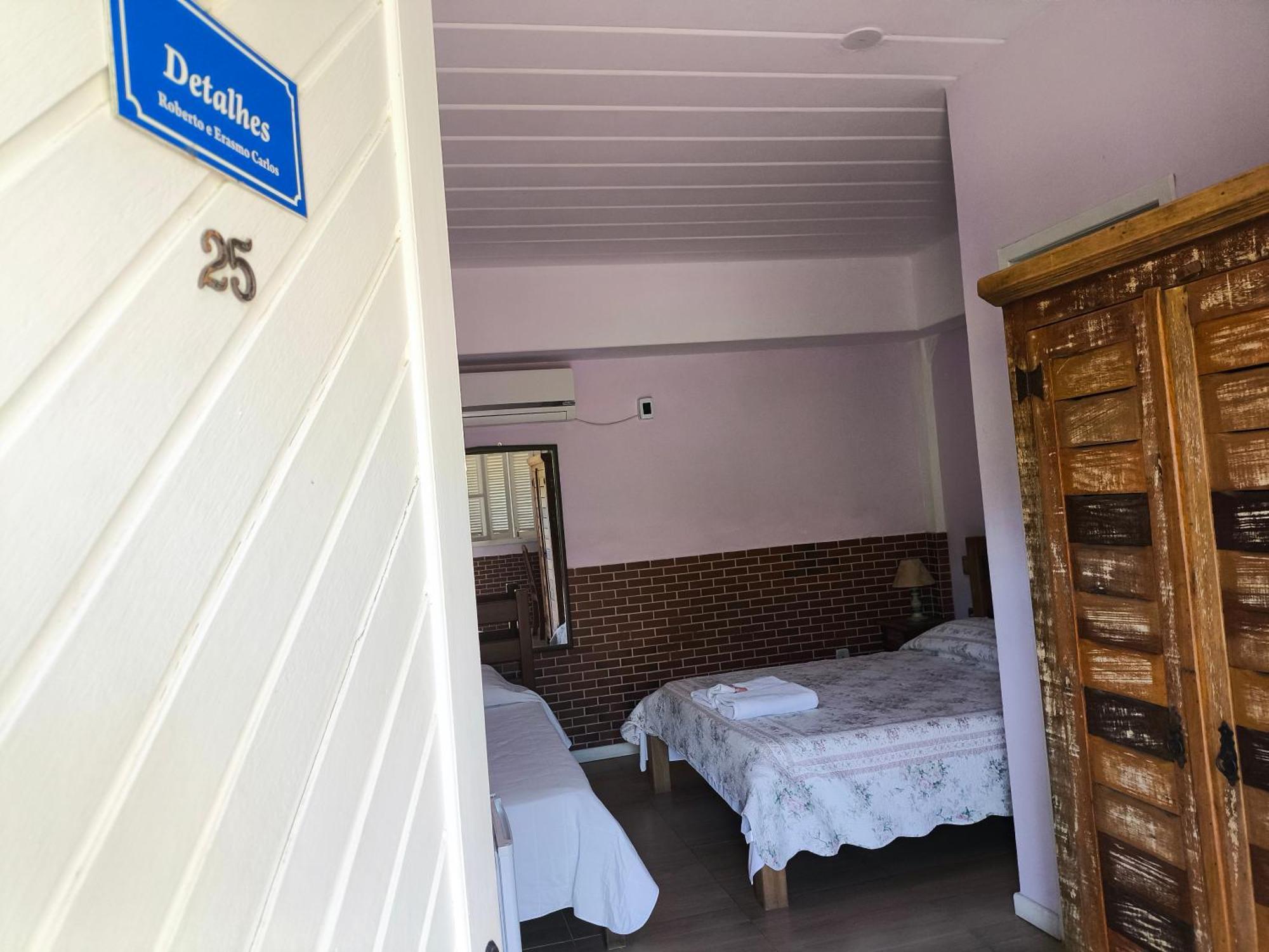 Flat para família com wifi grátis e vista das montanhas Conservatória Exterior foto